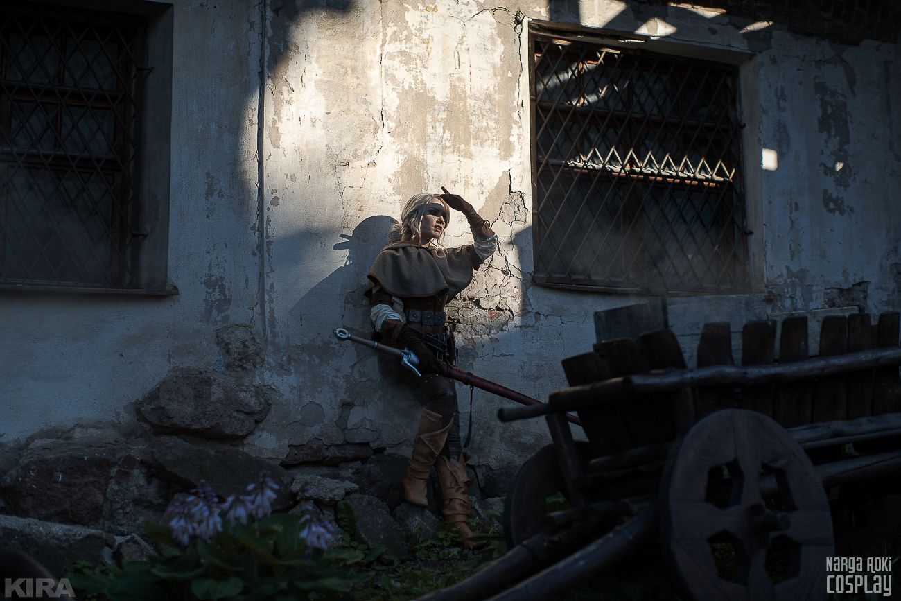 Косплей на Цири из &laquo;Ведьмака&raquo;. Косплеер: Наталья Narga Кочеткова. Фотограф: Кира Митенкова. Источник: vk.com/kmitenkova_photoarts