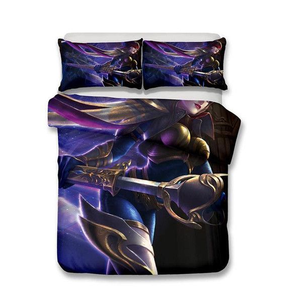 Постельное белье. League of Legends. Fiora.