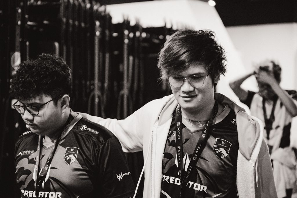 Игроки TNC | Источник: twitter @dota2ti