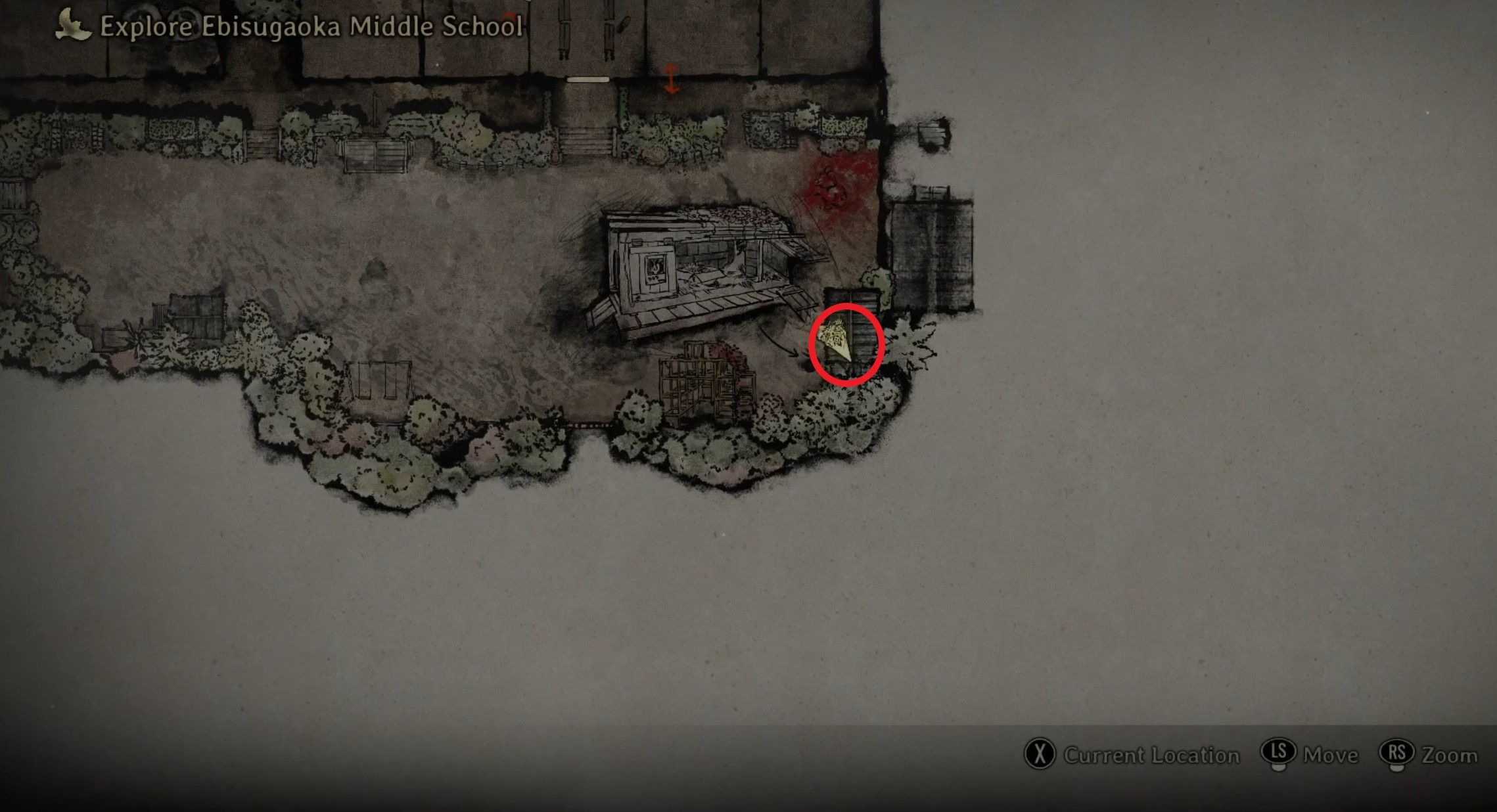 Скриншот из игры Silent Hill f