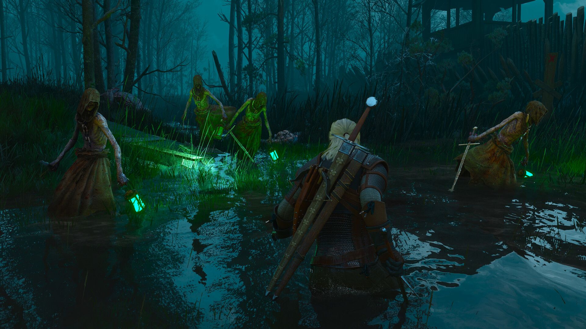 Скриншот из The Witcher 3: Wild Hunt — Remastered. Источник: Steam