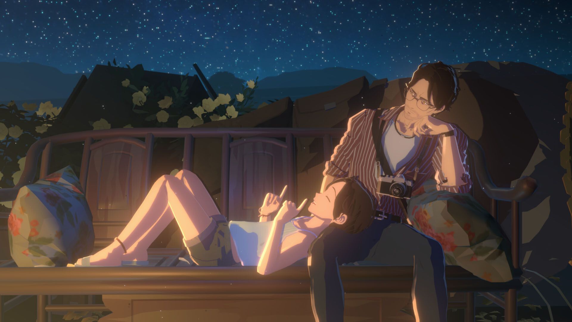 Скриншот из OPUS: Prism Peak. Источник: Steam