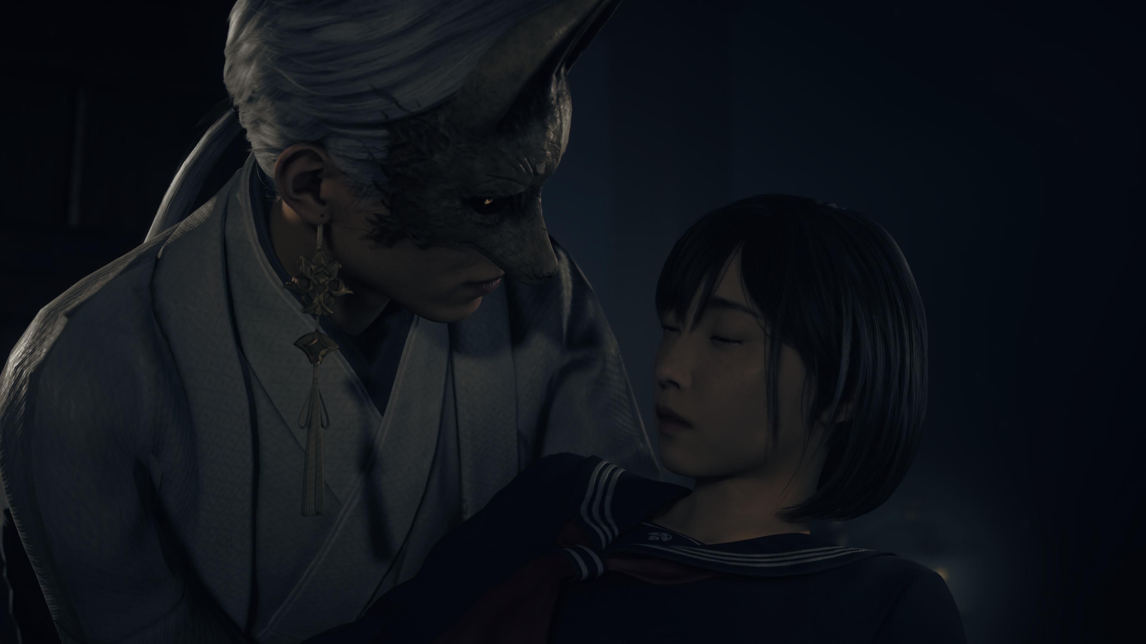 F — значит фурри. Скриншот из Silent Hill f