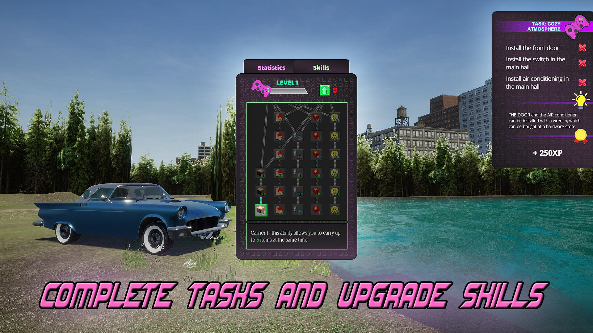 Скриншот из My Gaming Club. Источник: Steam