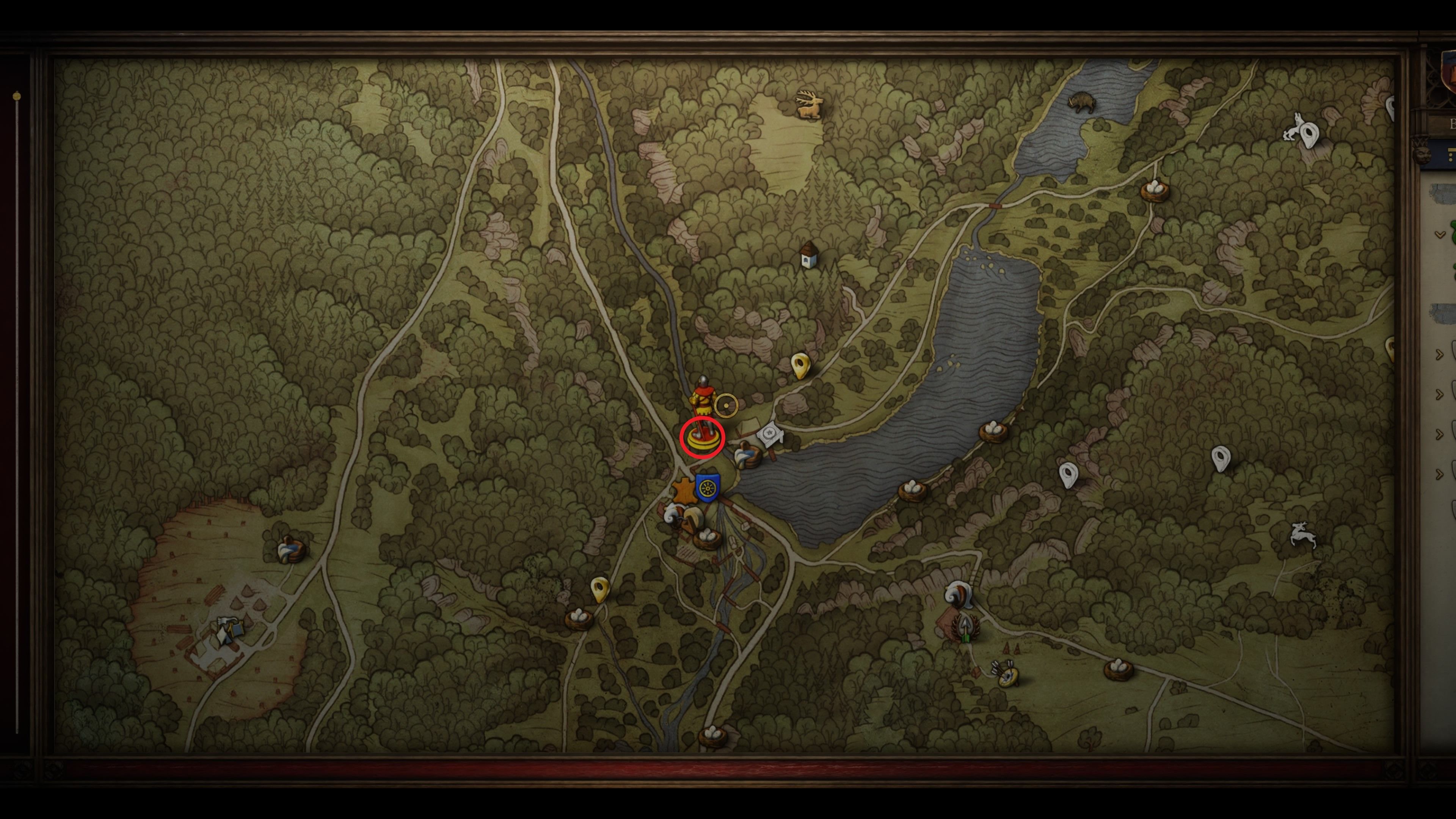 Скриншот из игры Kingdom Come: Deliverance II