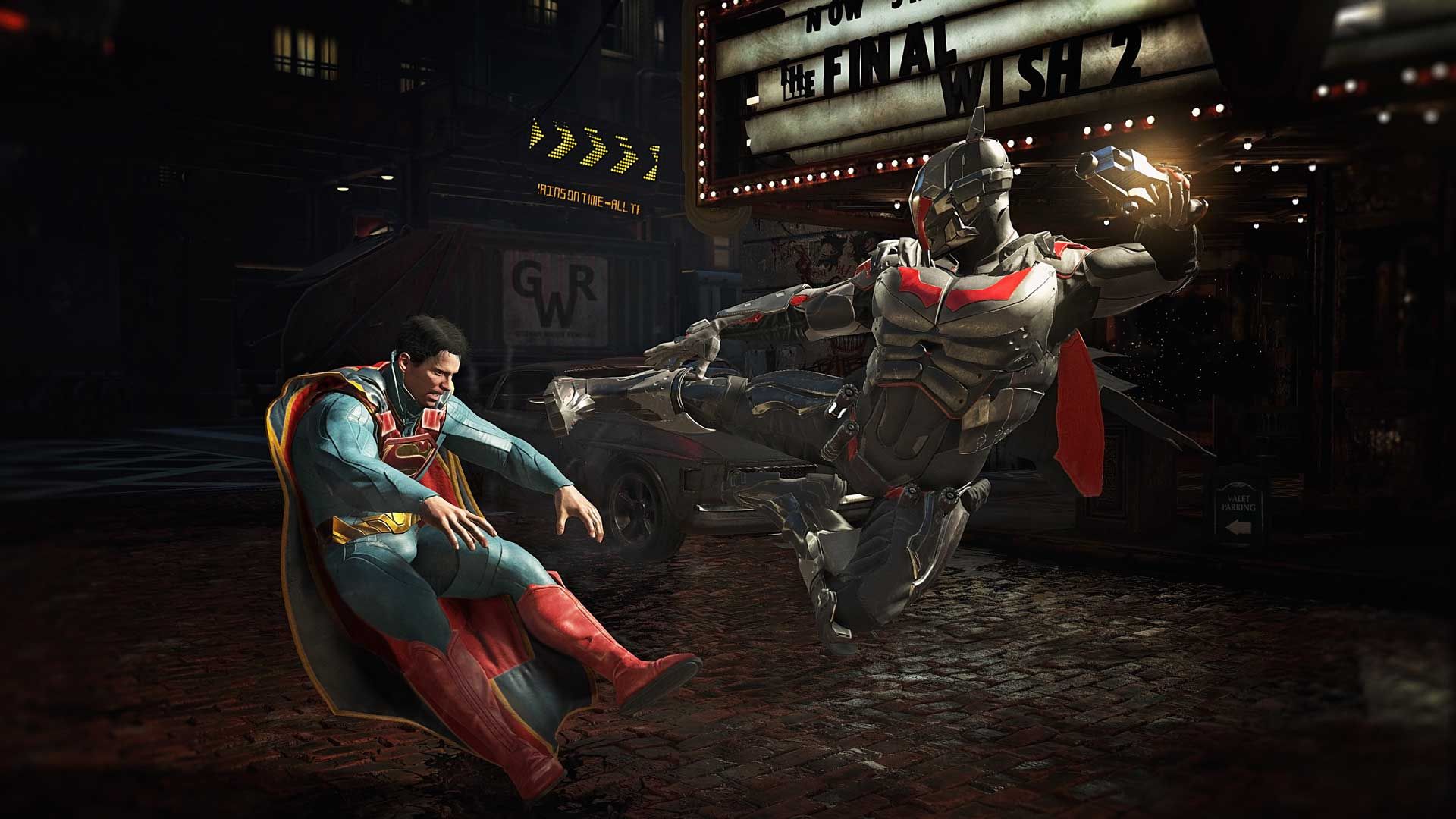 Скриншот из Injustice 2. Источник: Steam