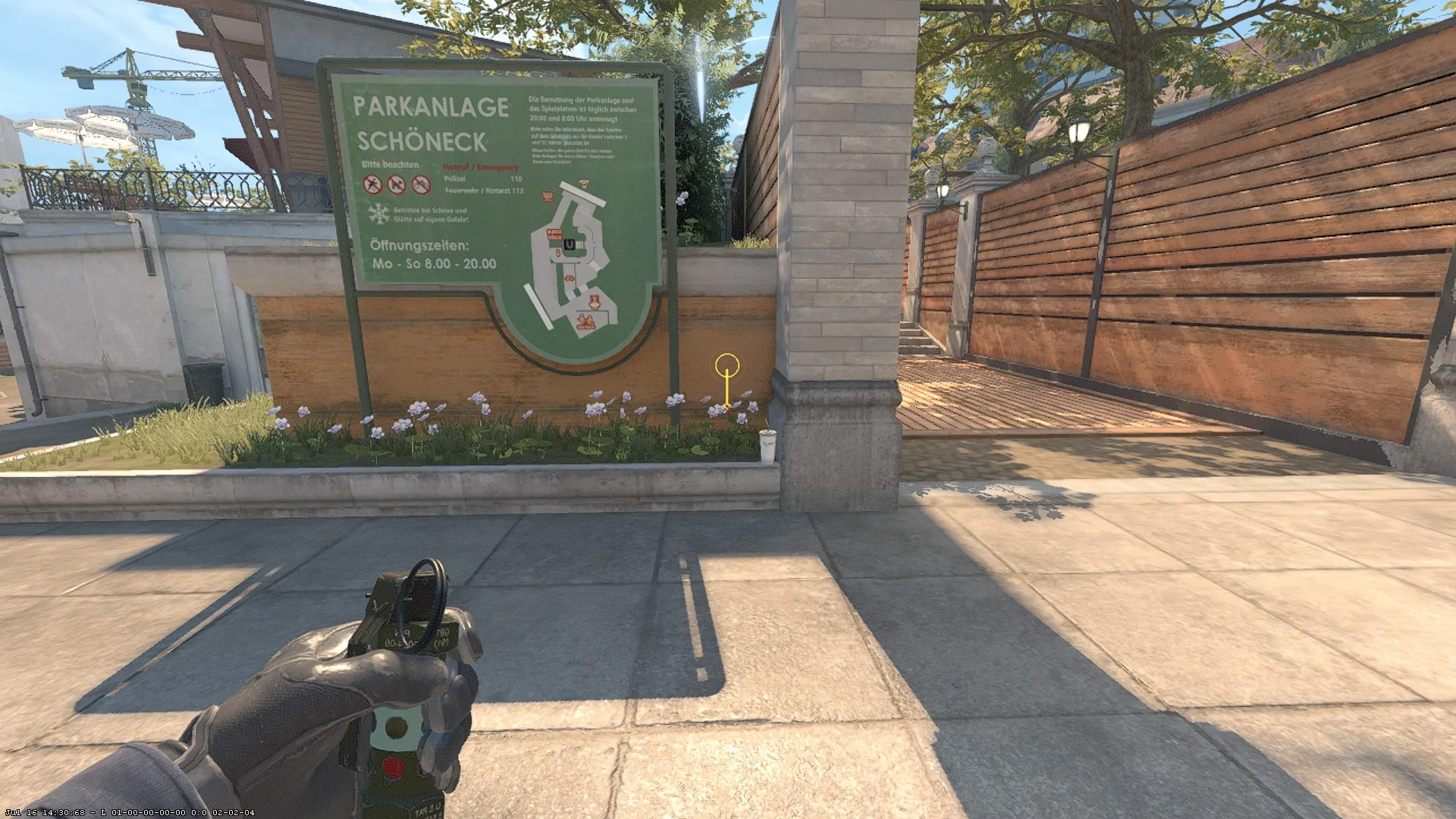 Скриншот из CS2
