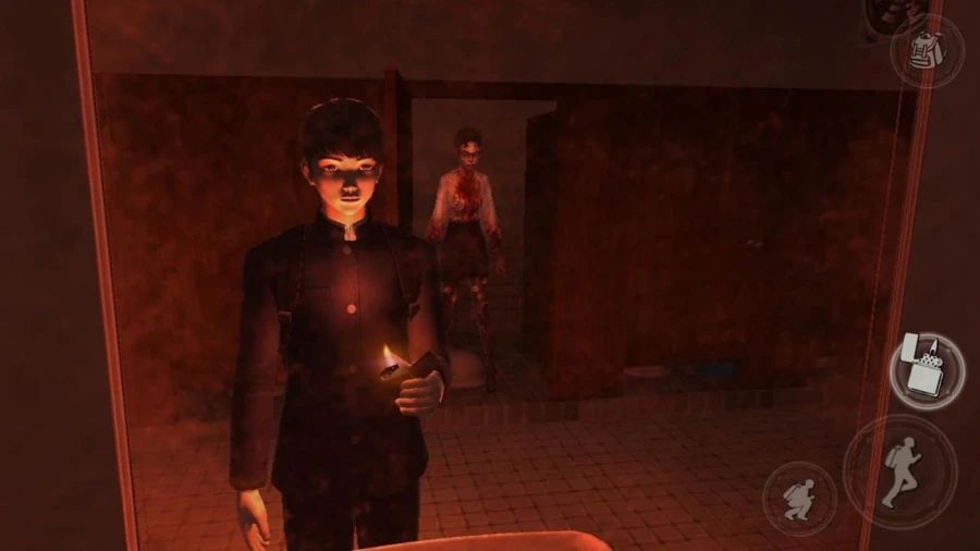 Скриншот из The School — White Day. Источник: Mini Review