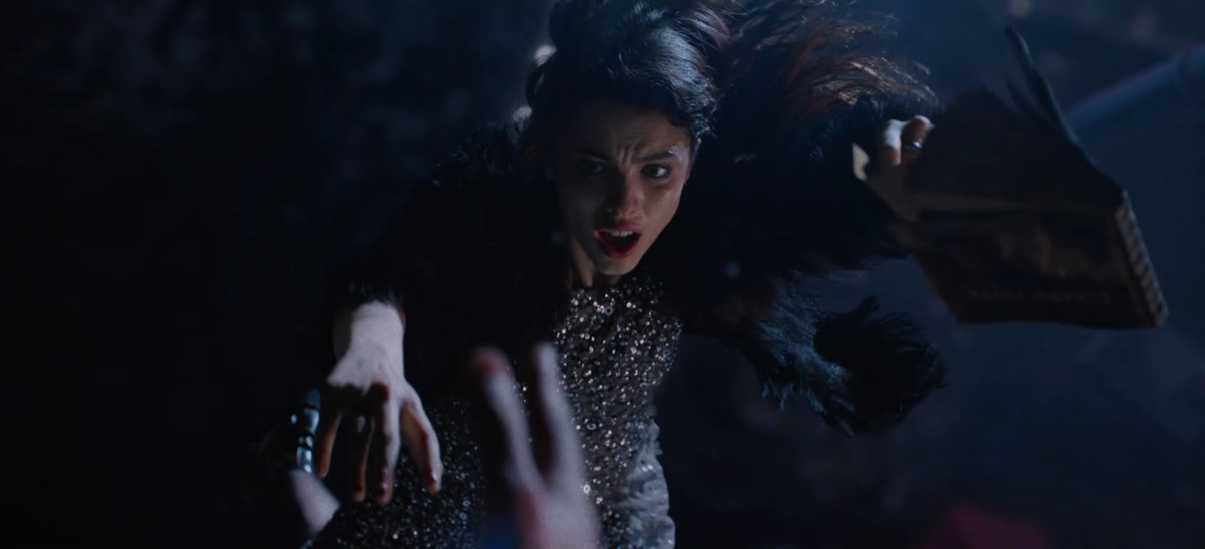 Кадр из фильма «Тетрадь смерти»