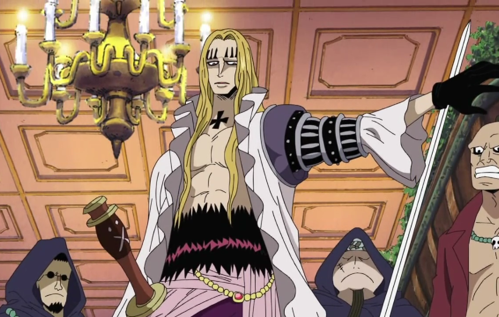 Кадр из аниме «Ван-Пис»