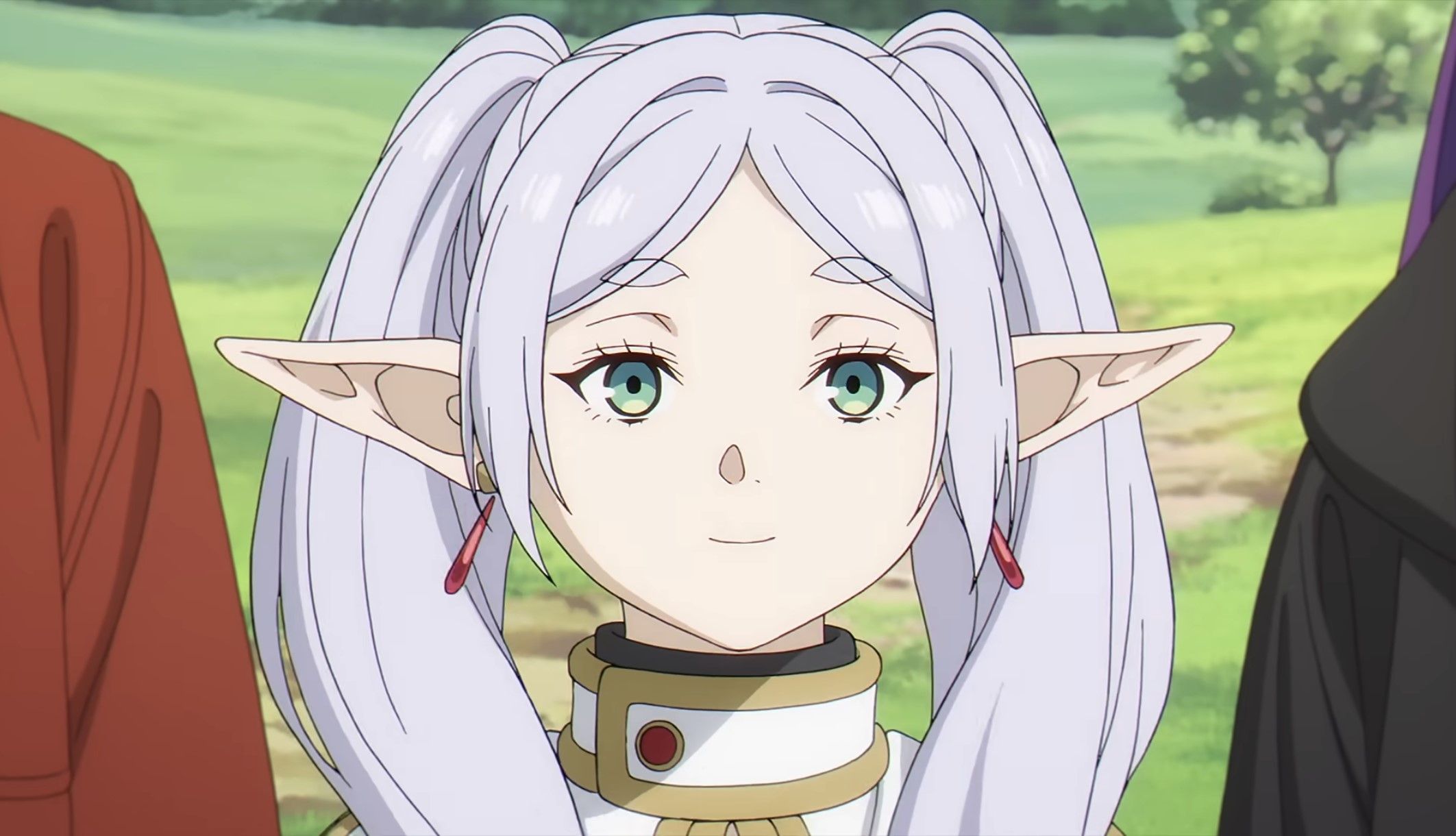 Кадр из аниме «Провожающая в последний путь Фрирен»