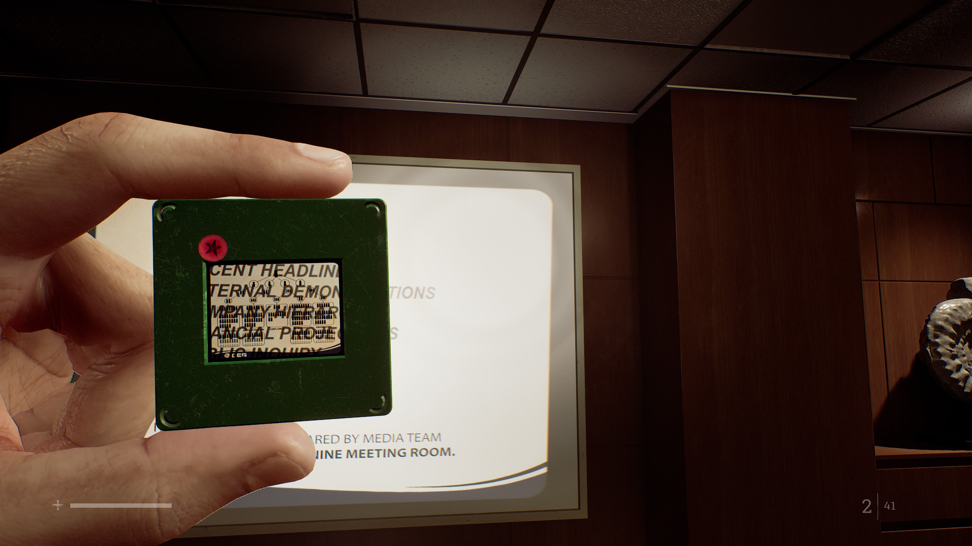 Скриншот из игры Silent Hill: Townfall