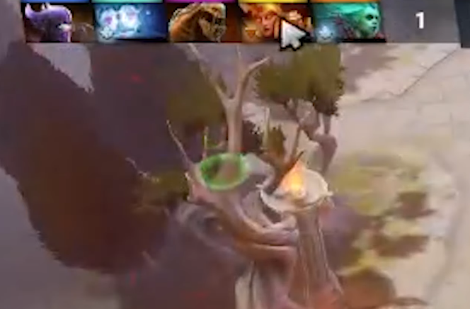 Tether на Io с помощью панели с персонажами