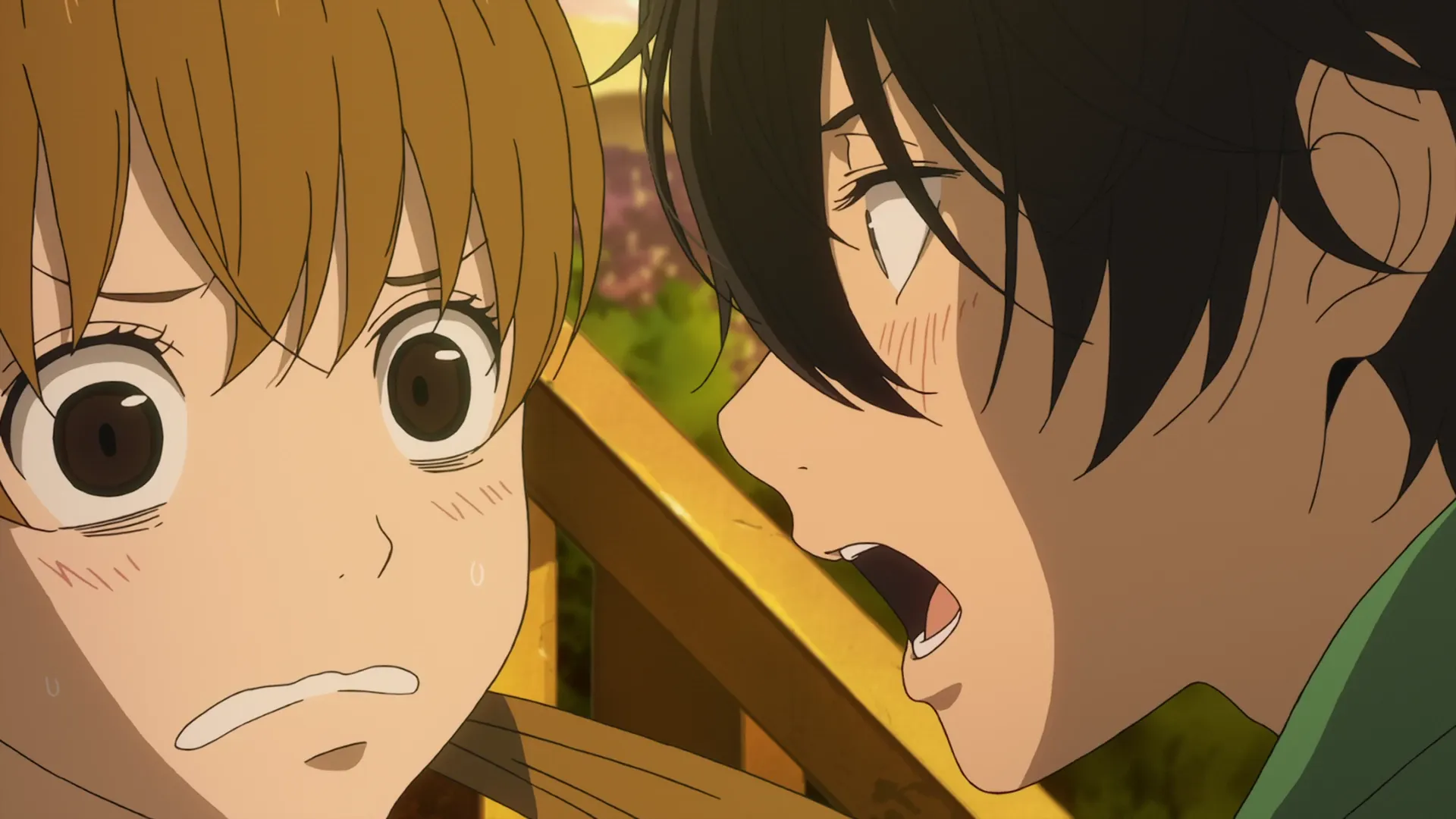 Кадр из аниме «Монстр за соседней партой»