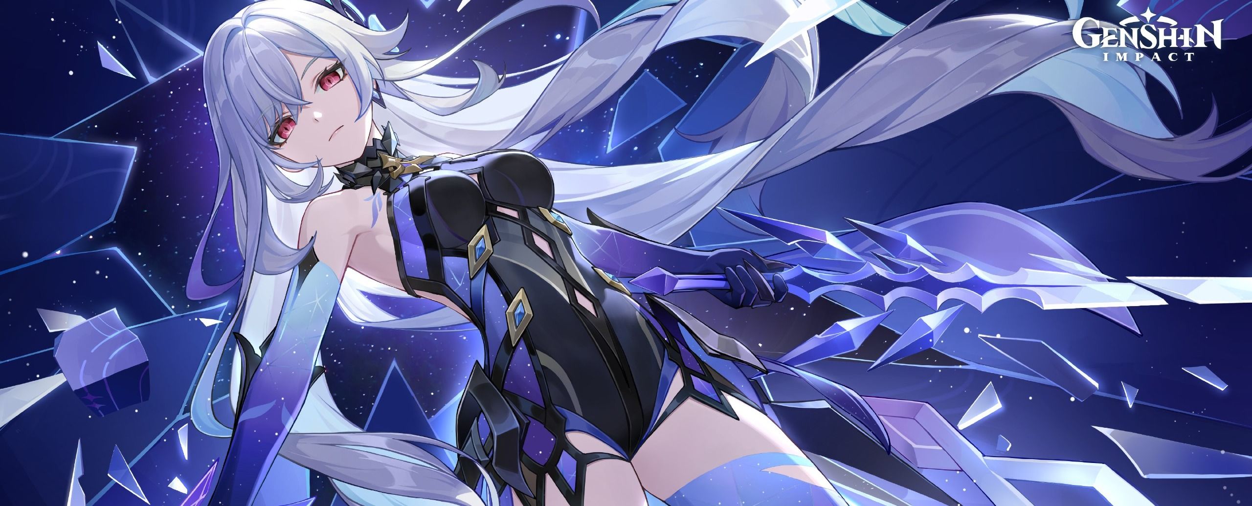 Скирк в Genshin Impact: гайд по прокачке и лучшие билды