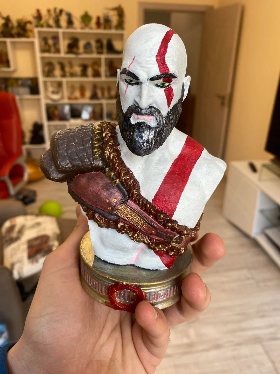 3D-фигурки от TyrotaOG. Источник изображения: reddit.com/user/TyrotaOG