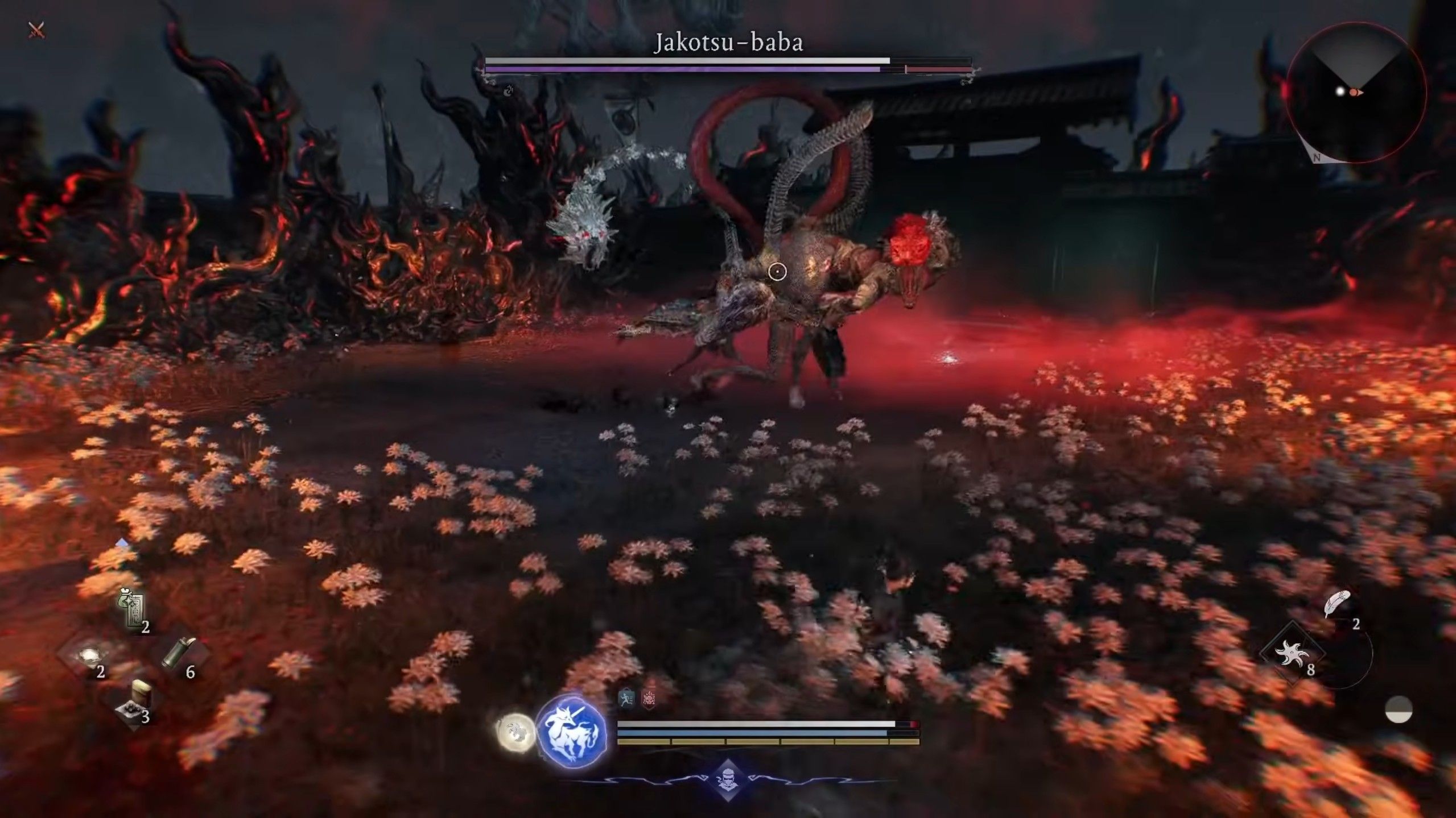 Скриншот из игры Nioh 3