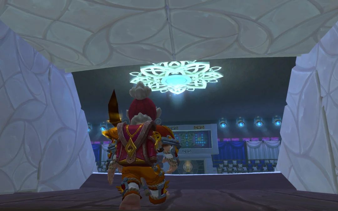 Скриншот жилища из World of Warcraft. Источник: Highwiz на reddit