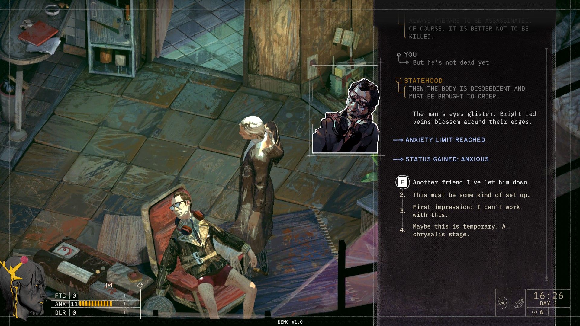 Скриншот из ZERO PARADES: For Dead Spies