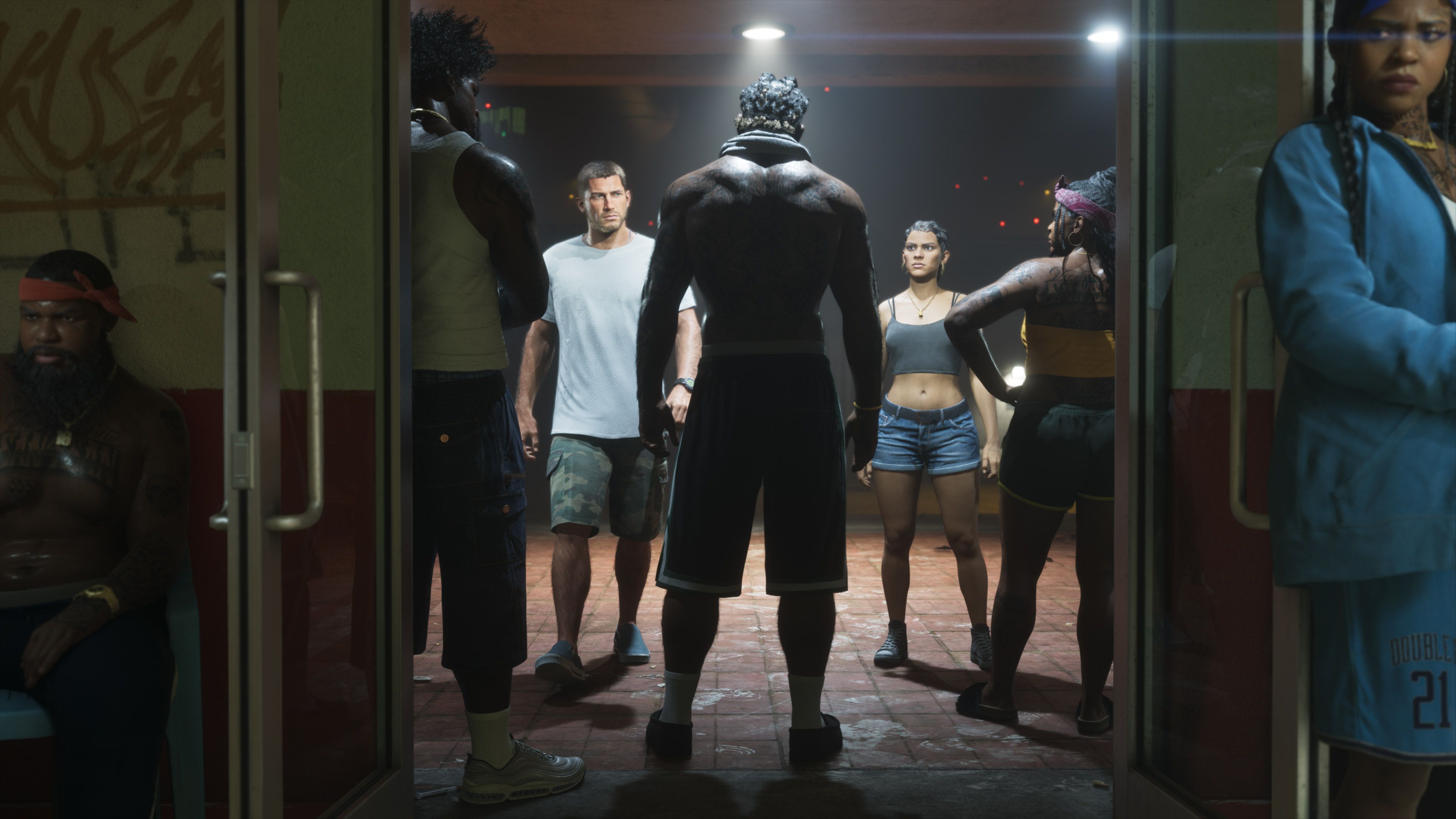 Скриншот из GTA VI. Источник: Rockstar Games