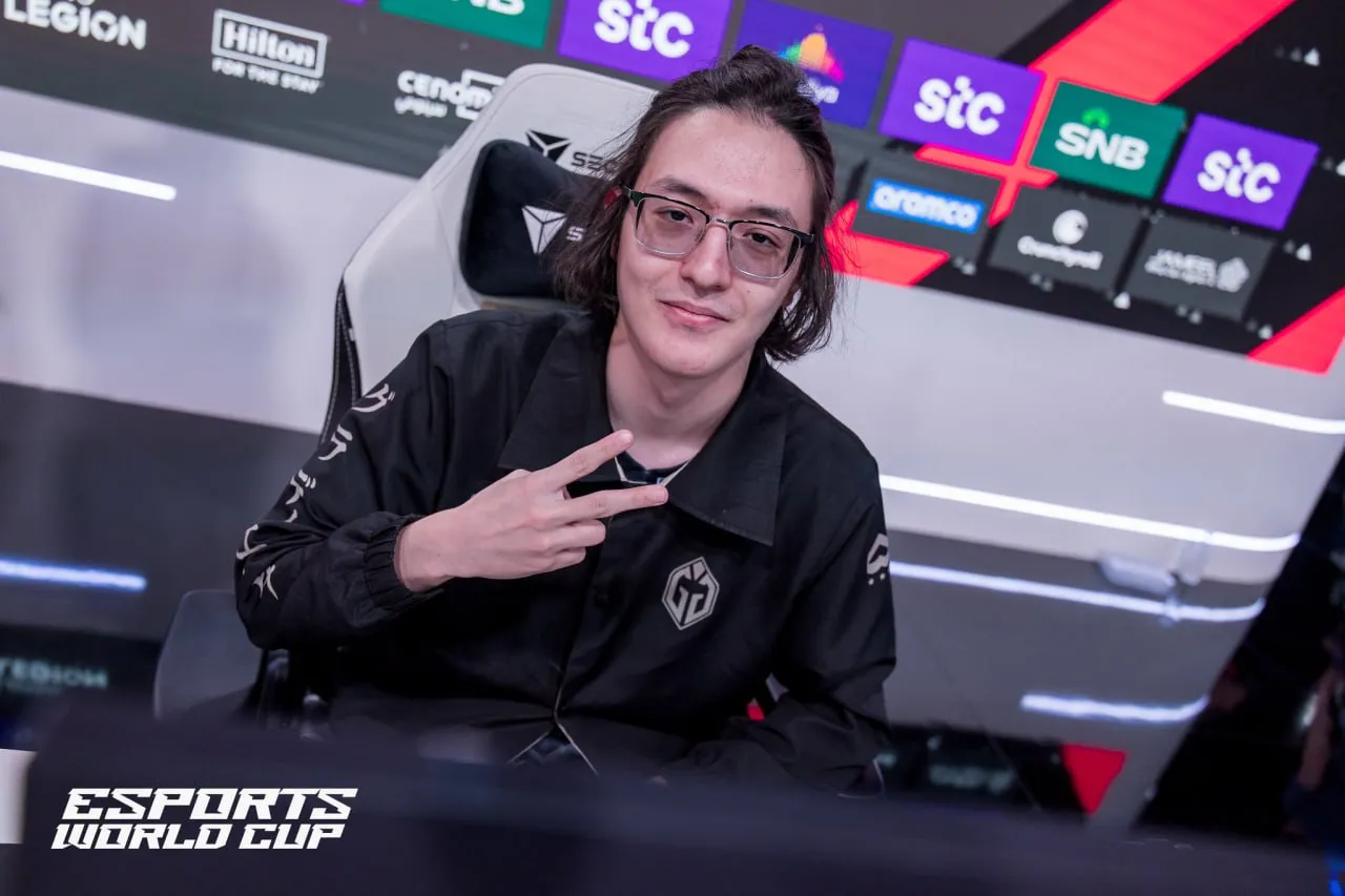 Источник: соцсети Esports World Cup