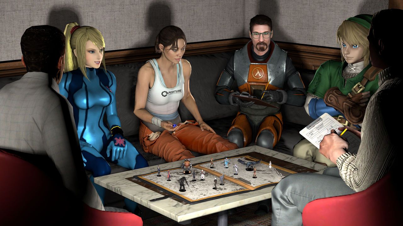 Самая жаркая партия в Dungeons & Dragons