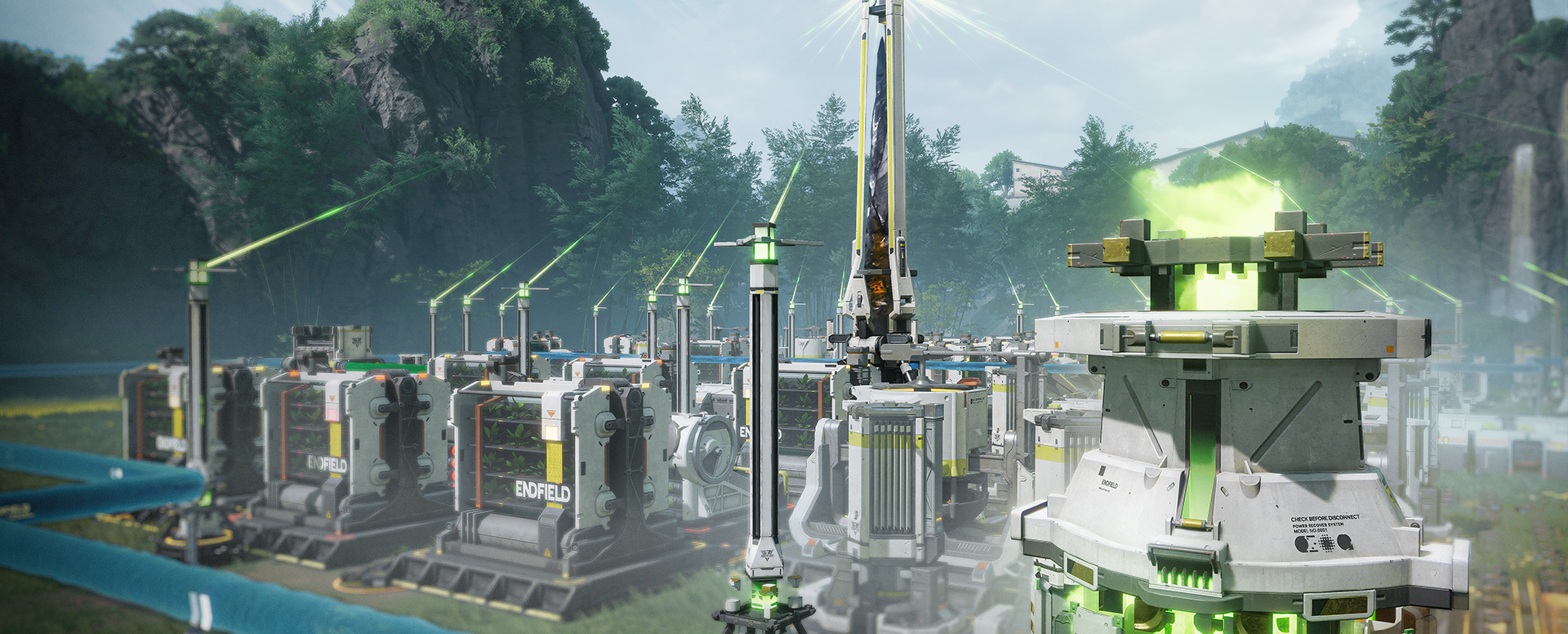 Как найти чертежи в Arknights: Endfield: способы постройки лучших заводов