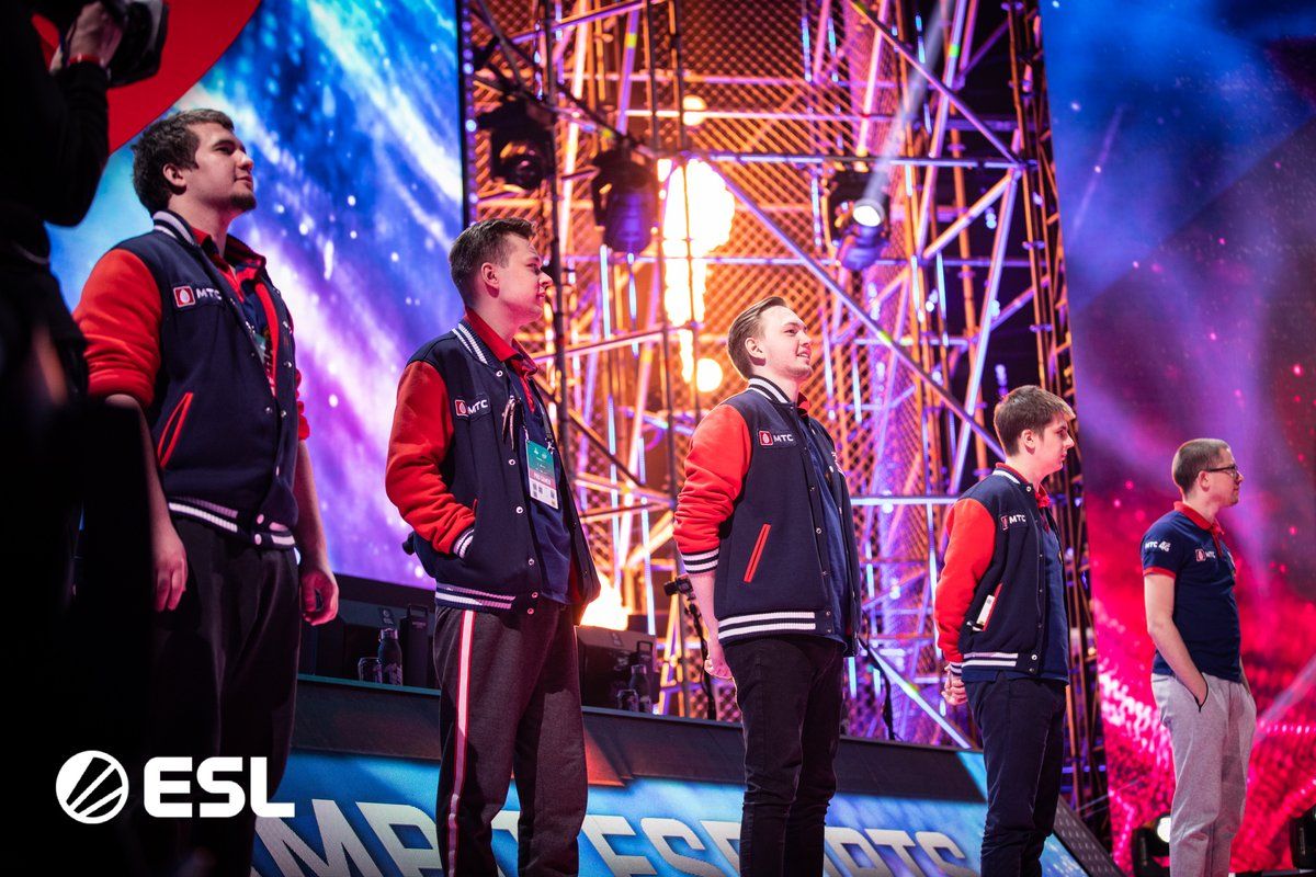 Gambit Esports перед гранд-финалом ESL One Katowice 2019. Источник: ESL