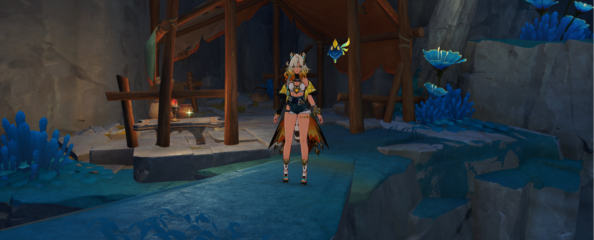 Искажённое расширение в Genshin Impact: как начать и пройти квест Кенина