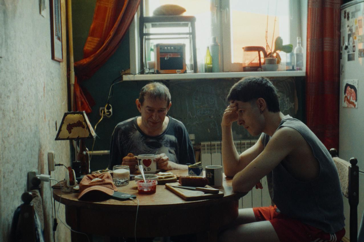 Кадр из фильма «Здесь был Юра»