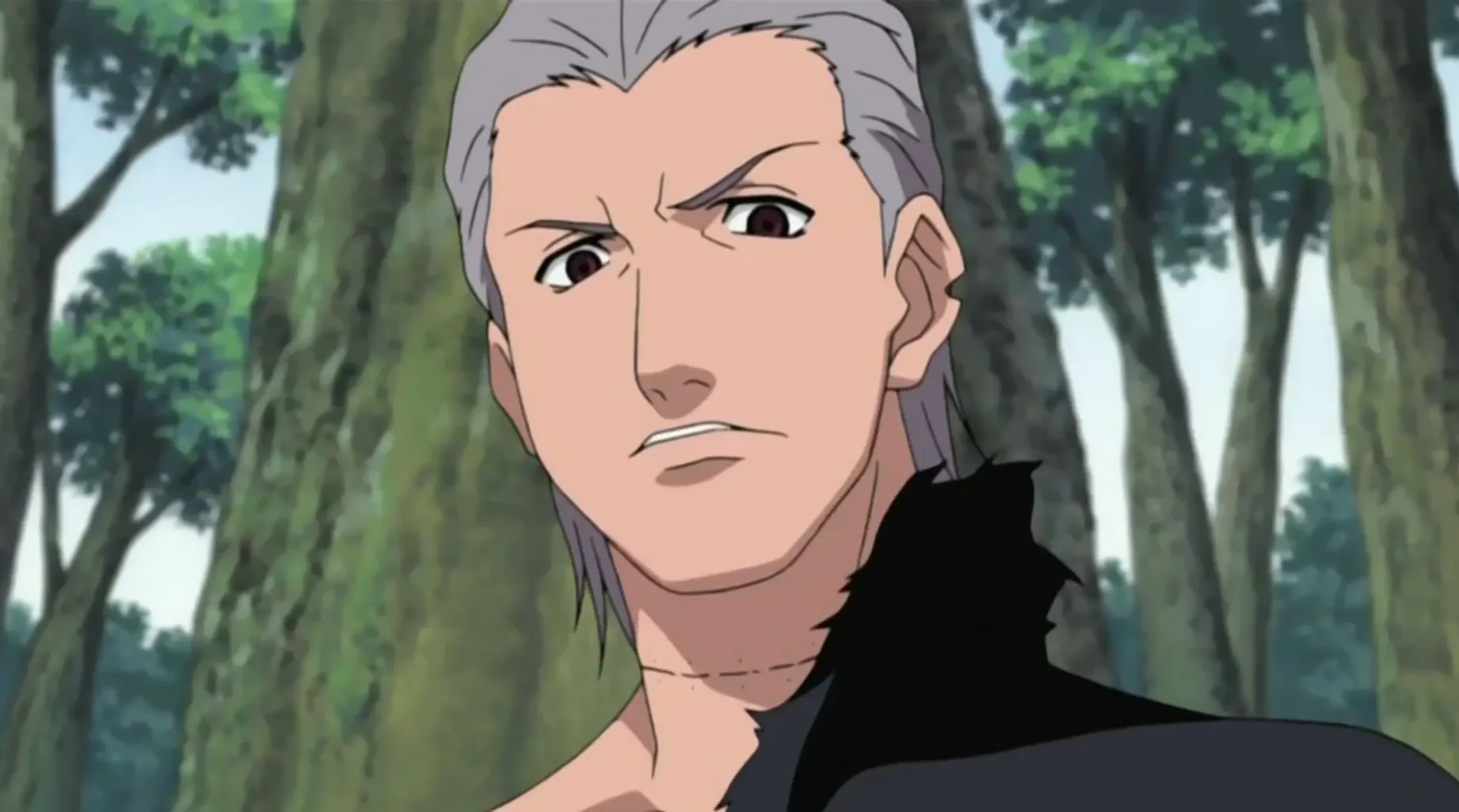 Кадр из аниме «Наруто»