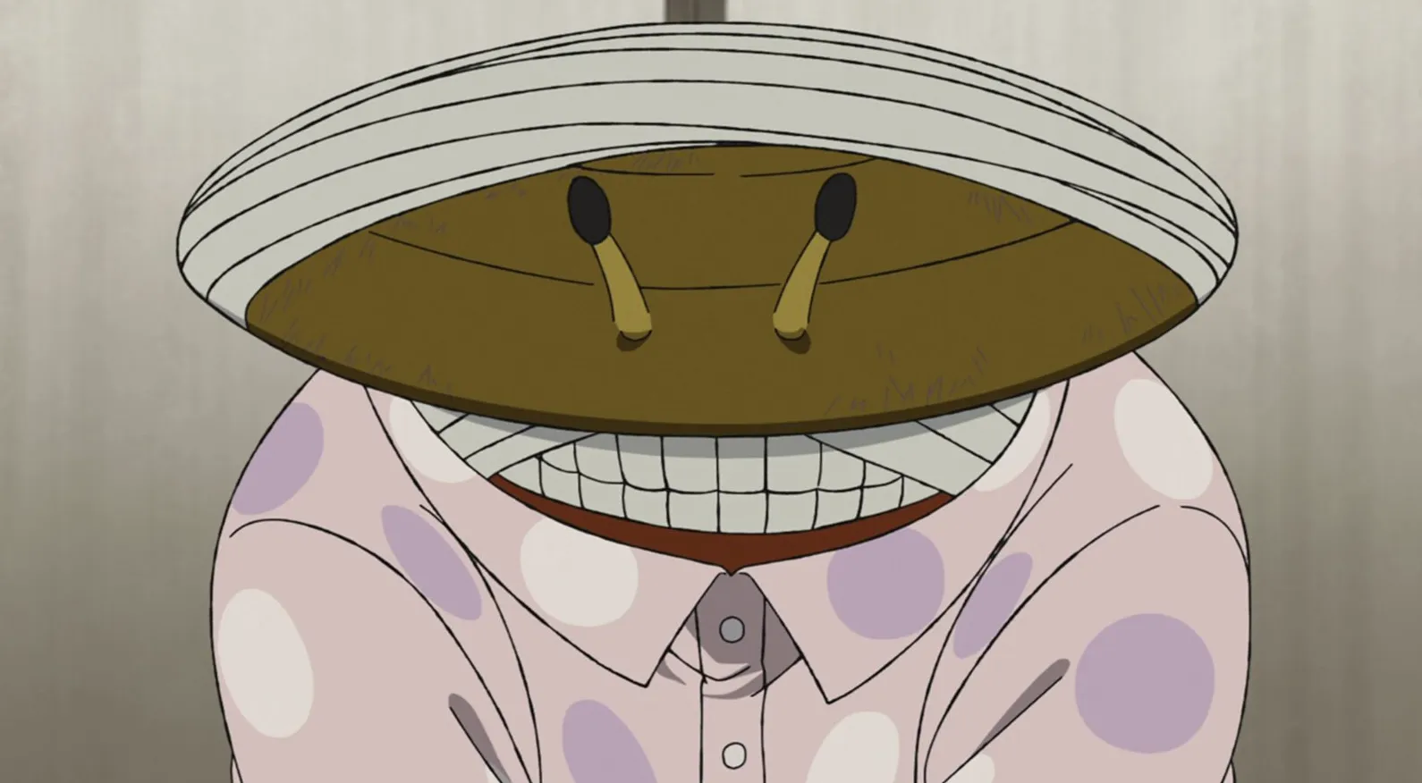 Кадр из аниме «Дандадан»