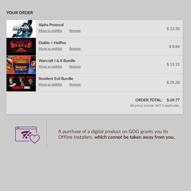 Источник: страница GOG в X