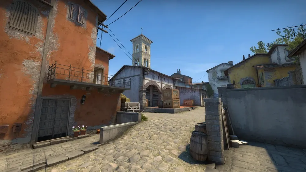 Балкон на Inferno в CS:GO | Источник: клиент CS2