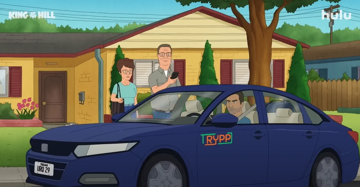 Кадр из сериала «Царь горы»