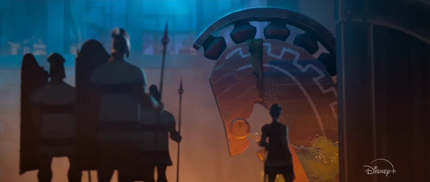 Кадр из мультсериала «Очи Ваканды»