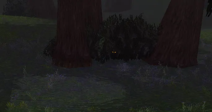 Пример светящихся глаз в World of Warcraft. Источник: World of Warcraft