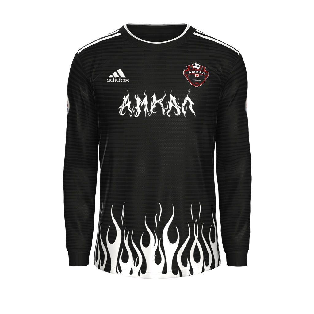 Форма ФК «Амкал» в FIFA 20 (черный вариант)