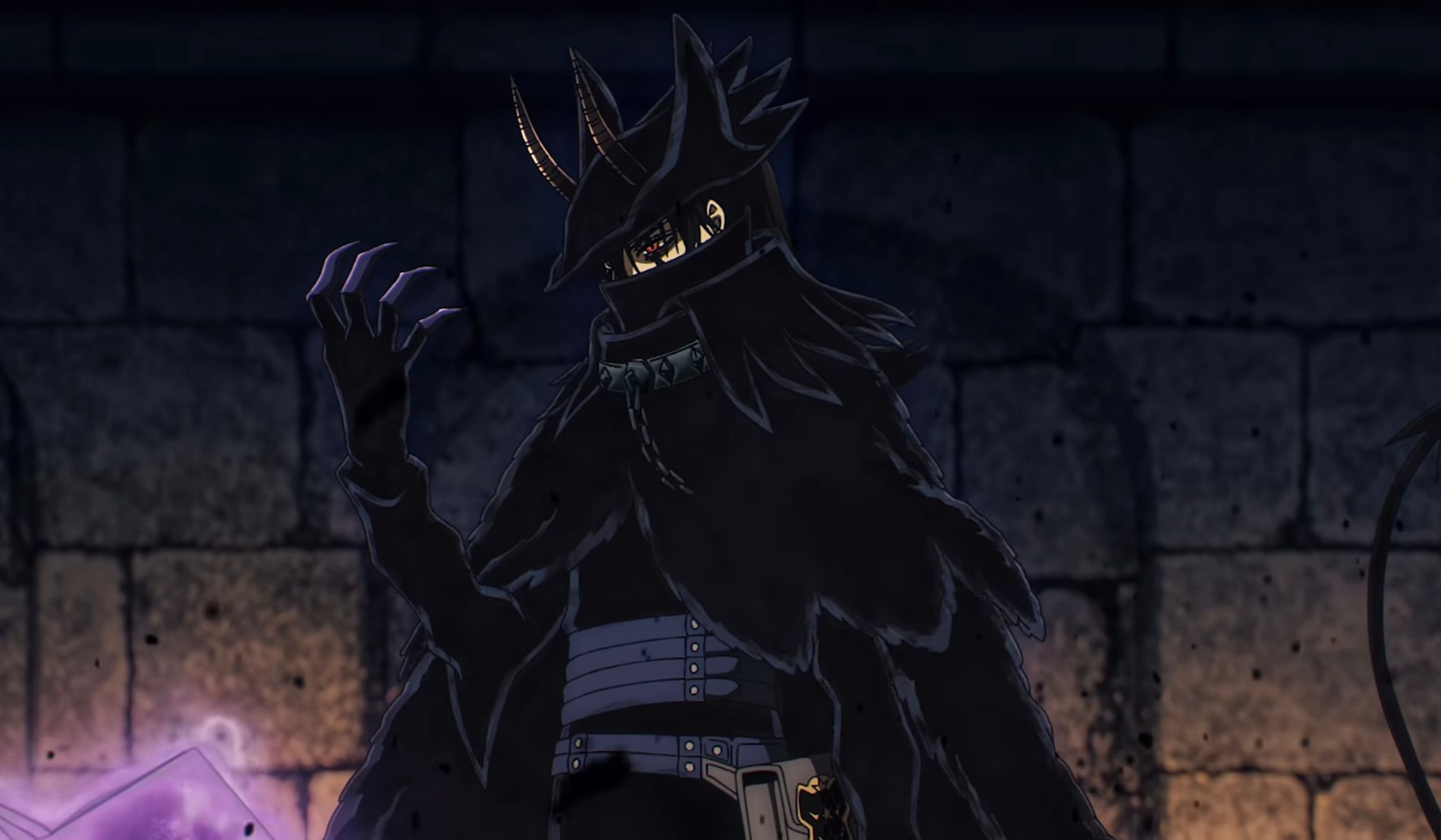 Кадр из трейлера второго сезона аниме «Чёрный клевер»