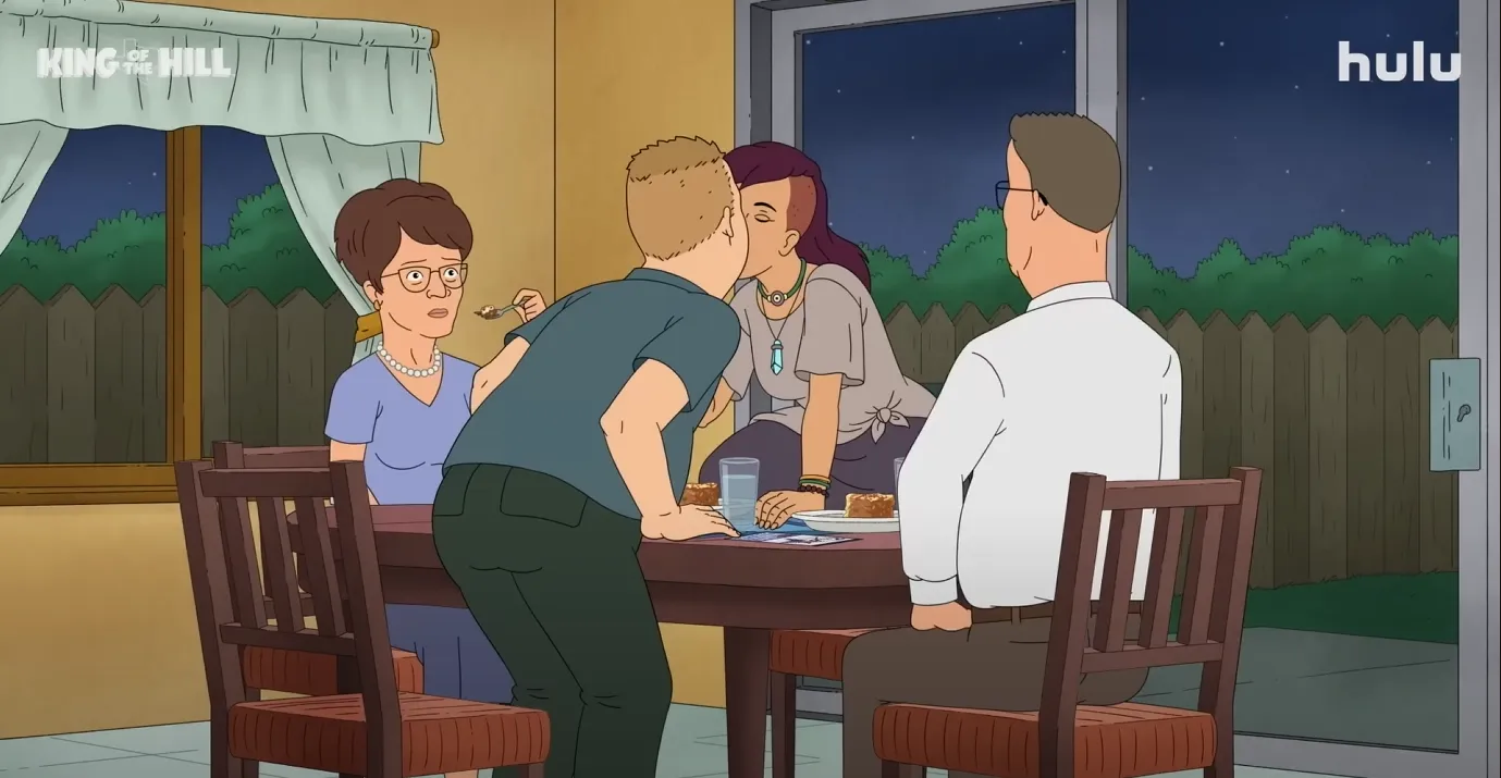 Кадр из сериала «Царь горы»