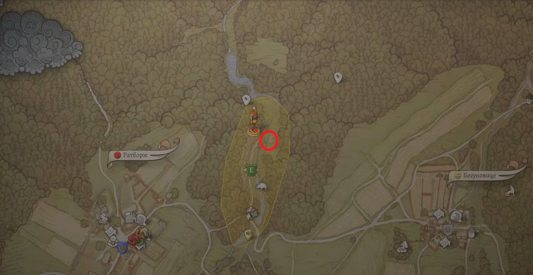 Скриншот из игры Kingdom Come: Deliverance II