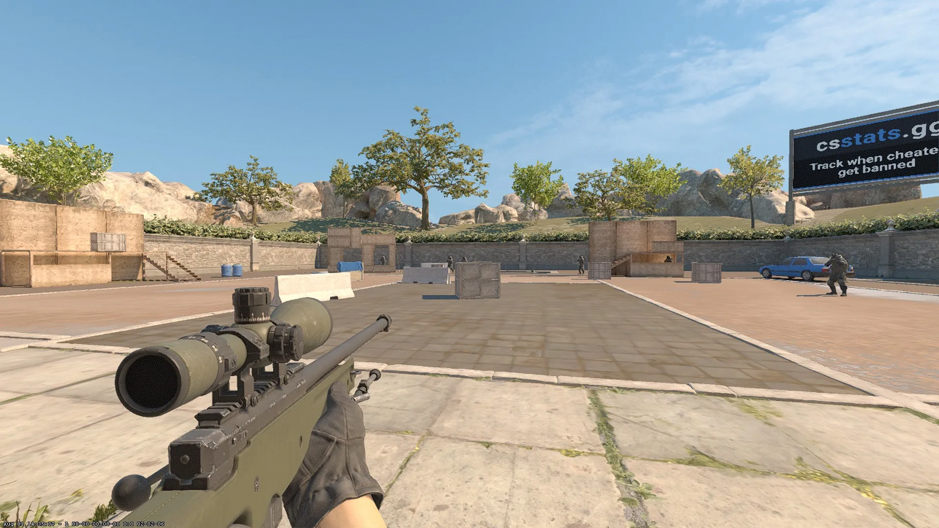 Скриншот из CS2