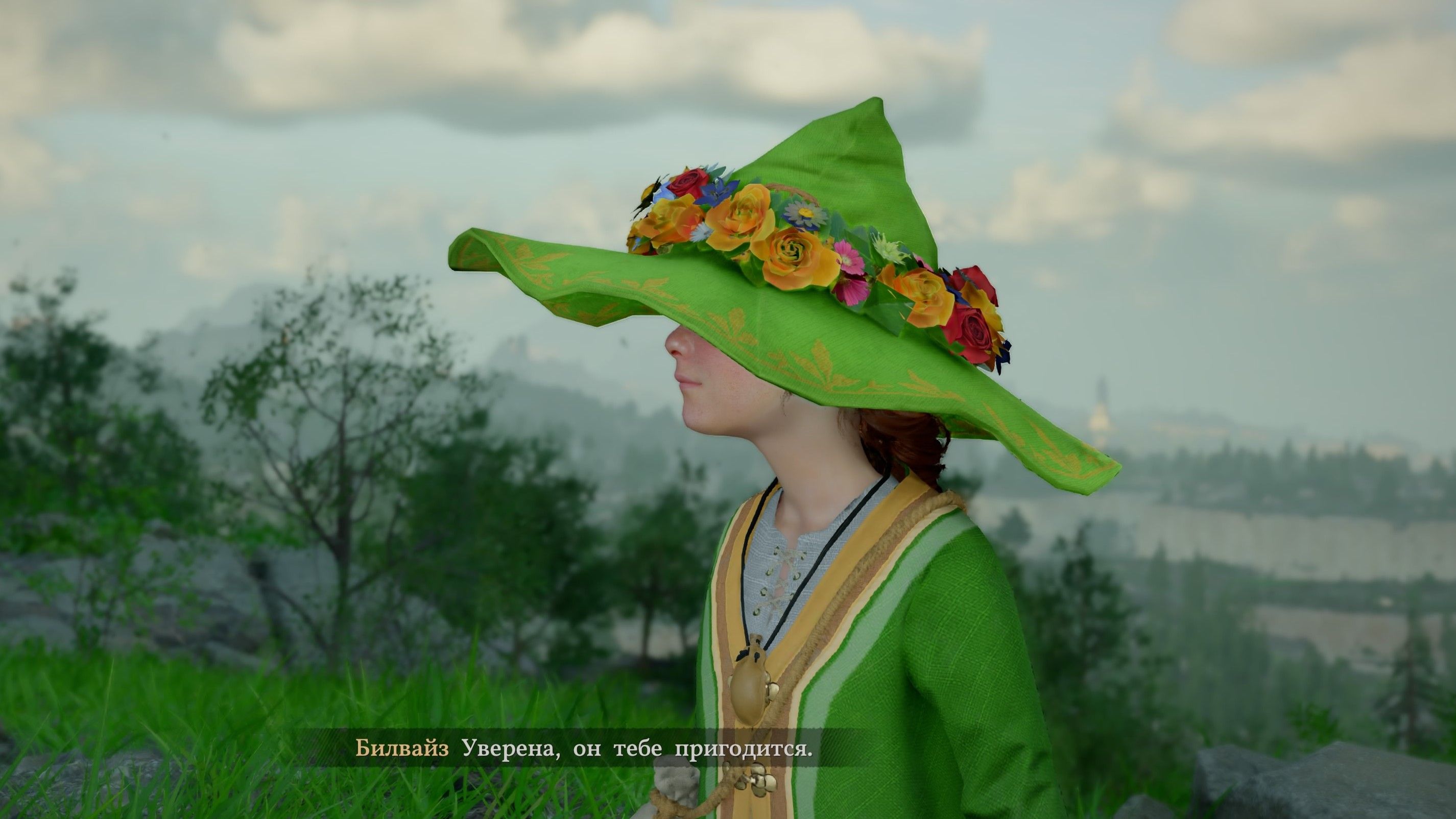 Скриншот из игры Crimson Desert