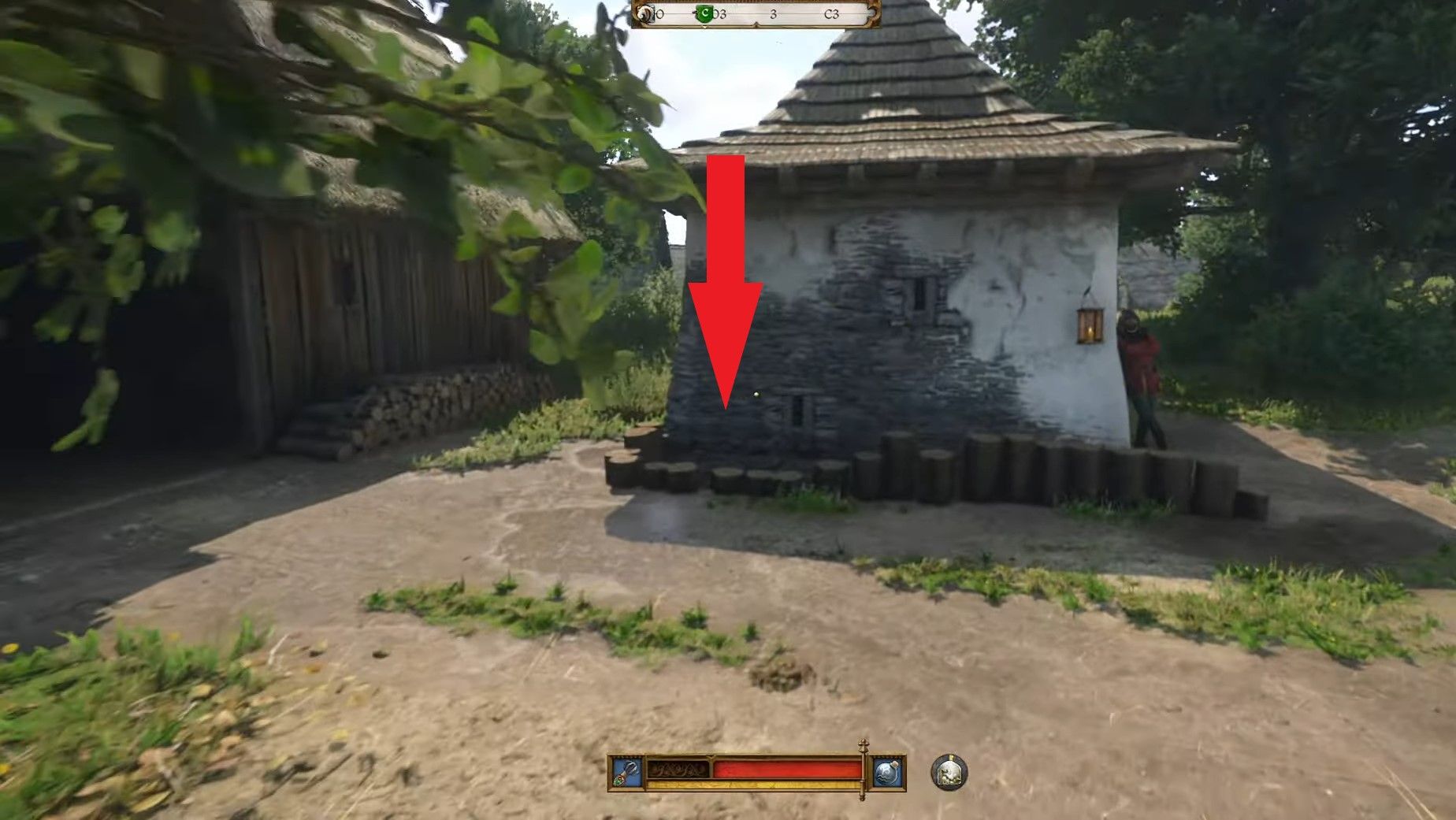 Скриншот из игры Kingdom Come: Deliverance II