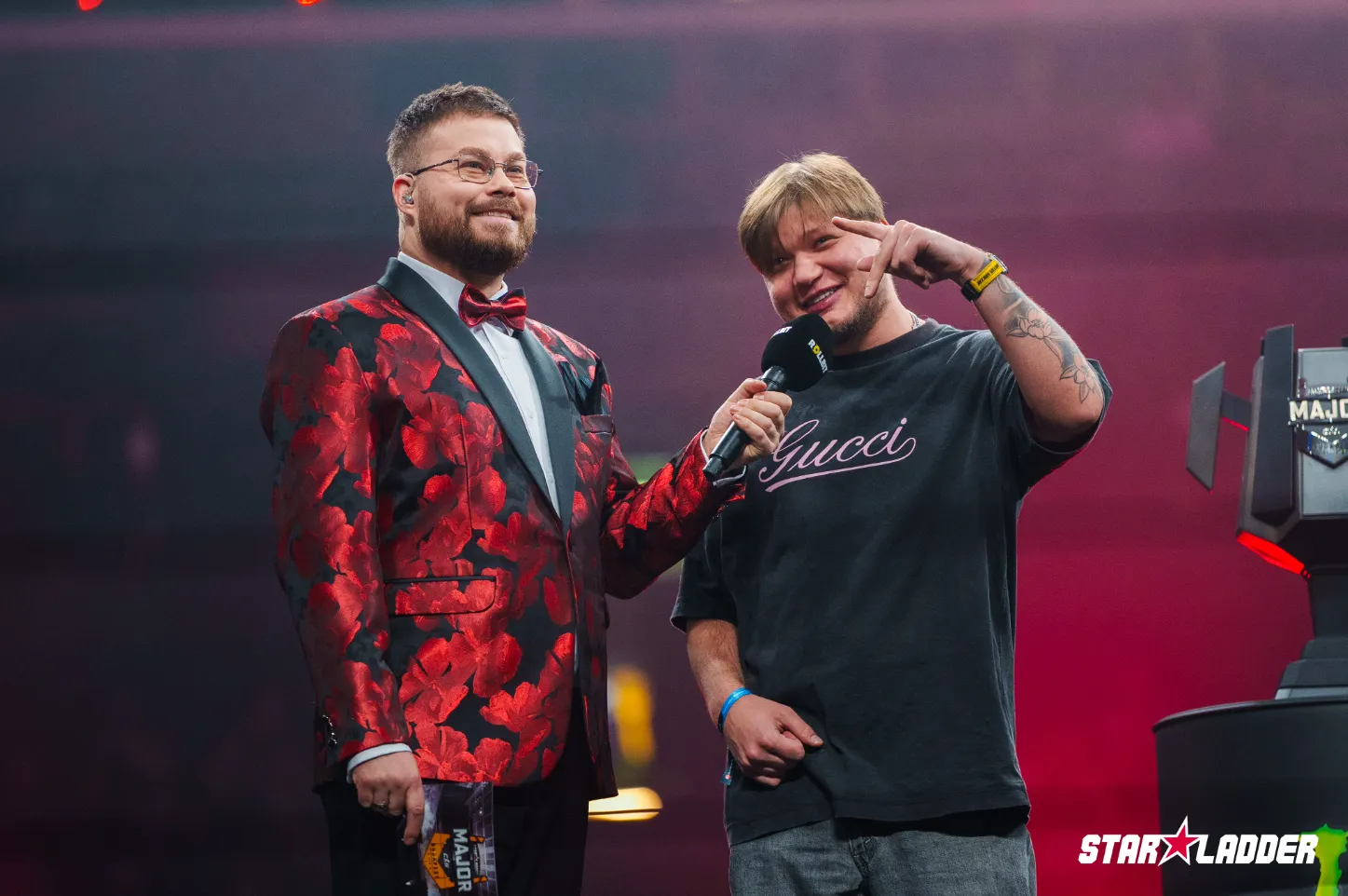 S1mple на StarLadder Budapest Major 2025 | Фото: StarLadder