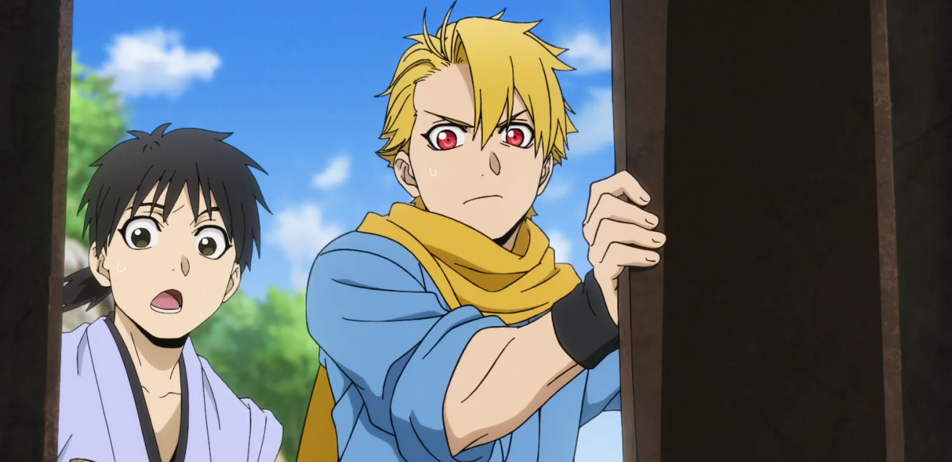 Кадр из аниме «Цугаи загробного мира»