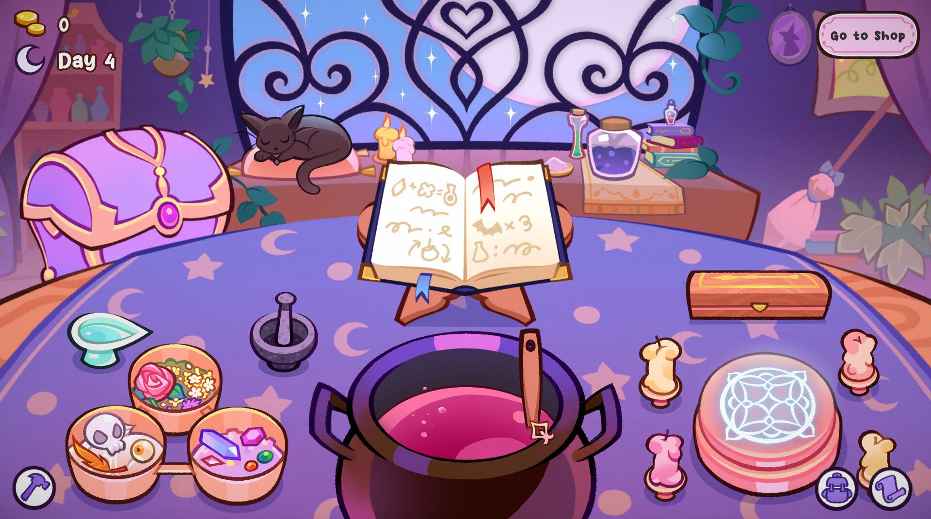 Скриншот из Witchy Business