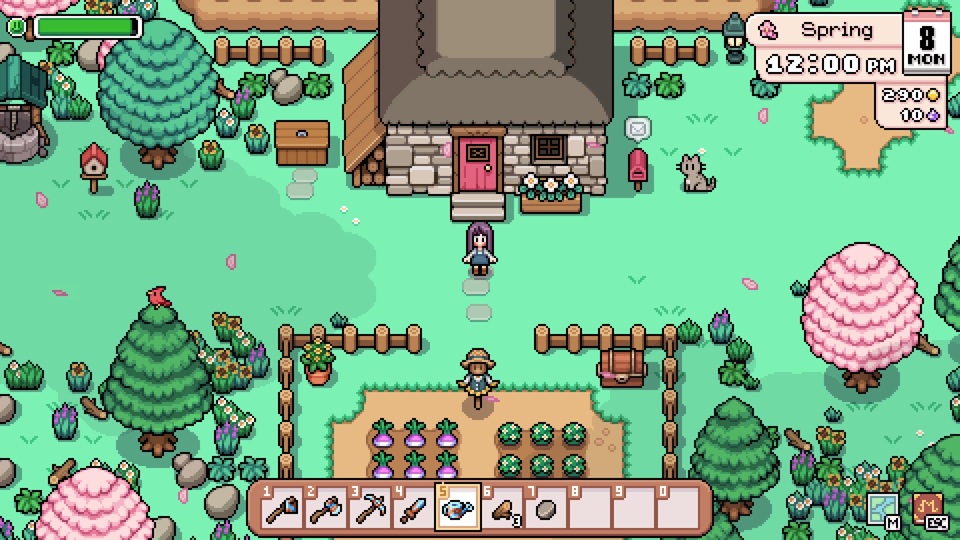 Скриншот из Fields of Mistria