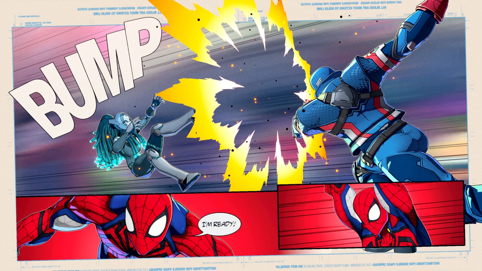 Скриншот из MARVEL Tōkon: Fighting Souls. Источник: Steam