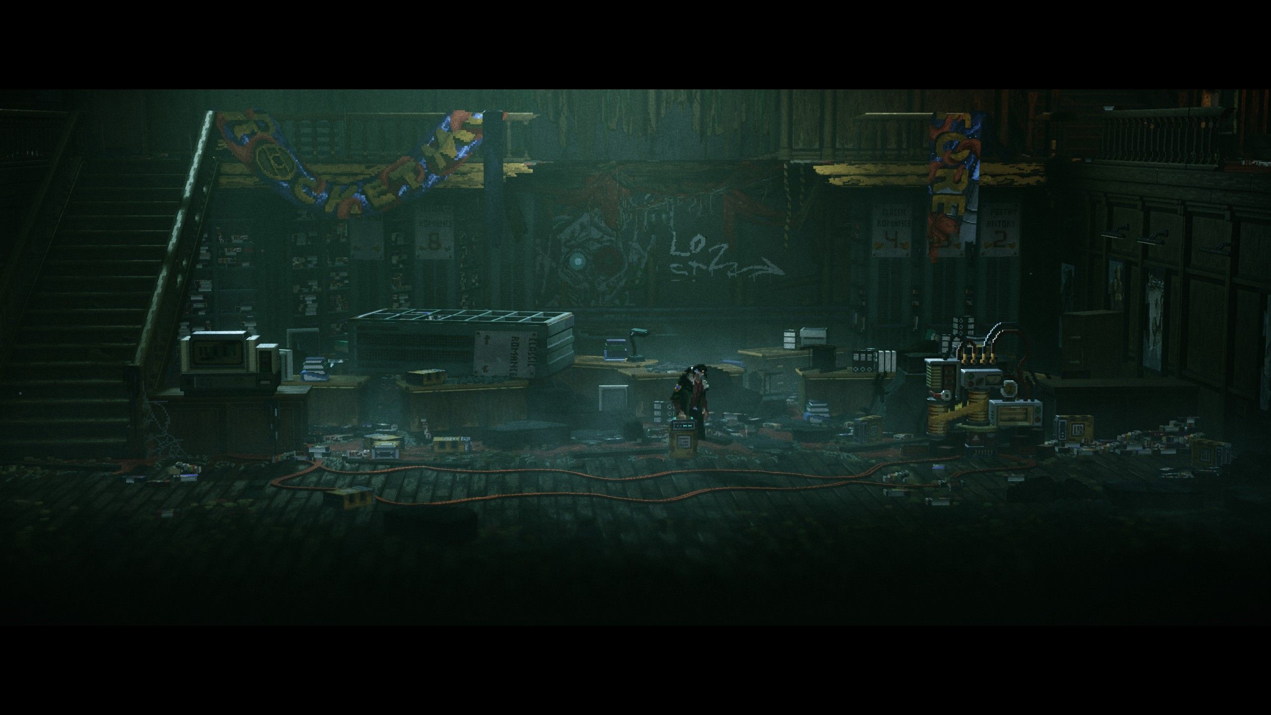 Скриншот из игры REPLACED